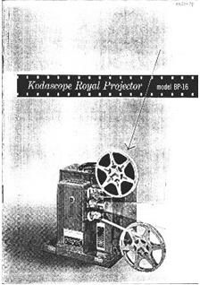 Kodak Royal manual. Camera Instructions.